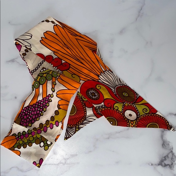 Trina Turk Silk Scarf - Picture 5 of 5